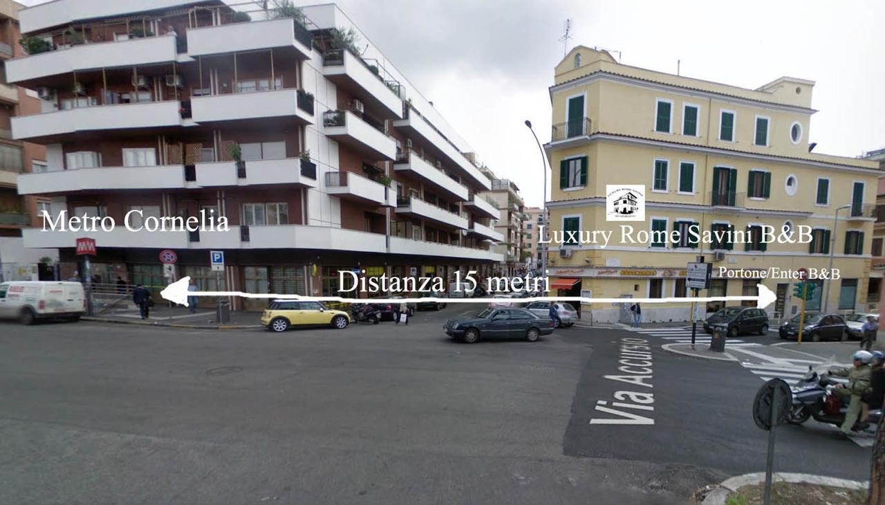 Luxury Rome Savini Guest House — Foto 1