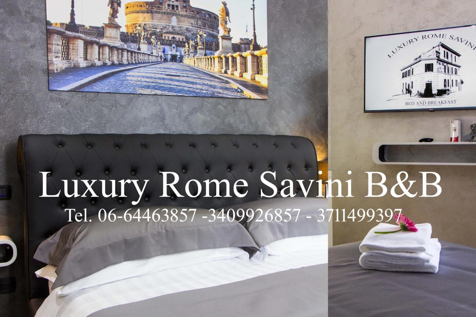 Luxury Rome Savini Guest House, Rome